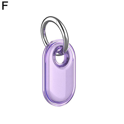 Samsung - Galaxy SmartTag2 Silicone Case - Lavender