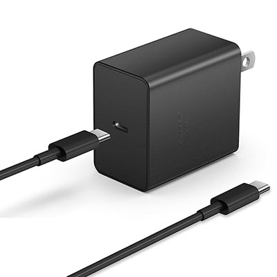 Samsung - 45W Power Adapter Type C - Black