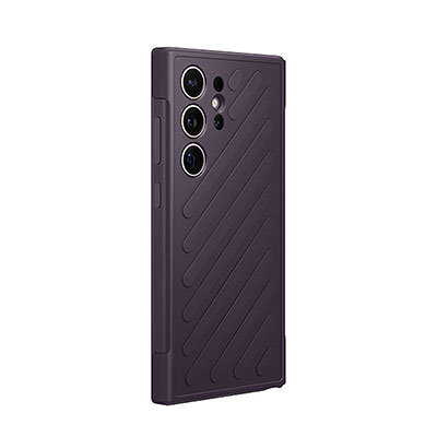 Samsung - Shield Case for Galaxy S24, Dark Violet