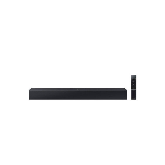 Samsung - HW-C400/ZA 2.0 Channel C-Series Soundbar with Built-in Woofer - Blac