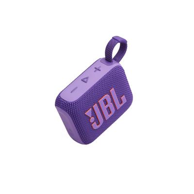 JBL - Go 4 Portable Bluetooth Speaker - Purple