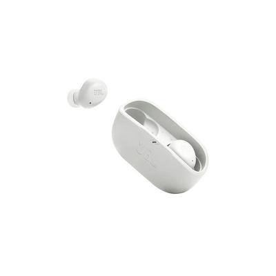 JBL - Vibe Buds True Wireless Earbuds - White