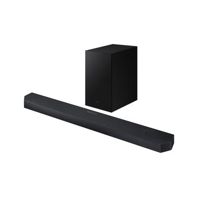 Samsung - Q-Series Soundbar - Black