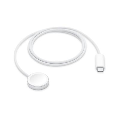 Apple - Magnetic fast charging cable with USB-C connector for Apple Watch (1m)