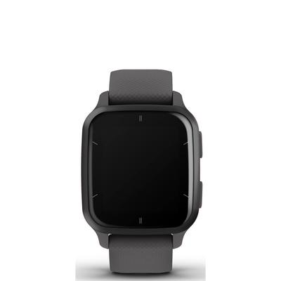 Garmin - Venu Sq 2 Smartwatch, Slate - Shadow Gray