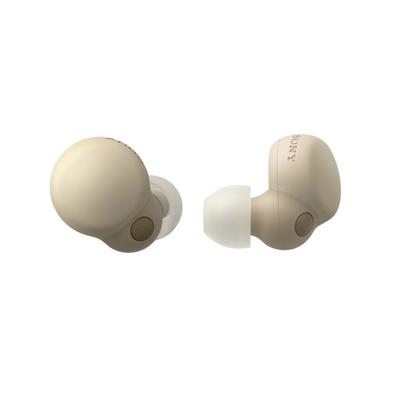 Sony - LinkBuds S, Wireless, Noise Cancelling Earbud - Beige