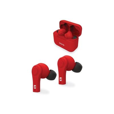 iHome - XT-12 True Wireless, Bluetooth, Earbuds - Red