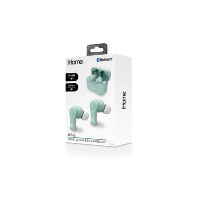 iHome - XT-12 True Wireless, Bluetooth Earbuds - Green