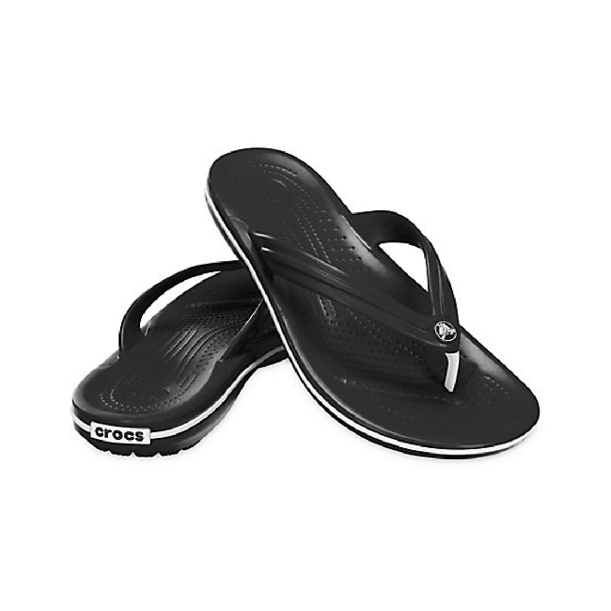 Crocband Flip Black