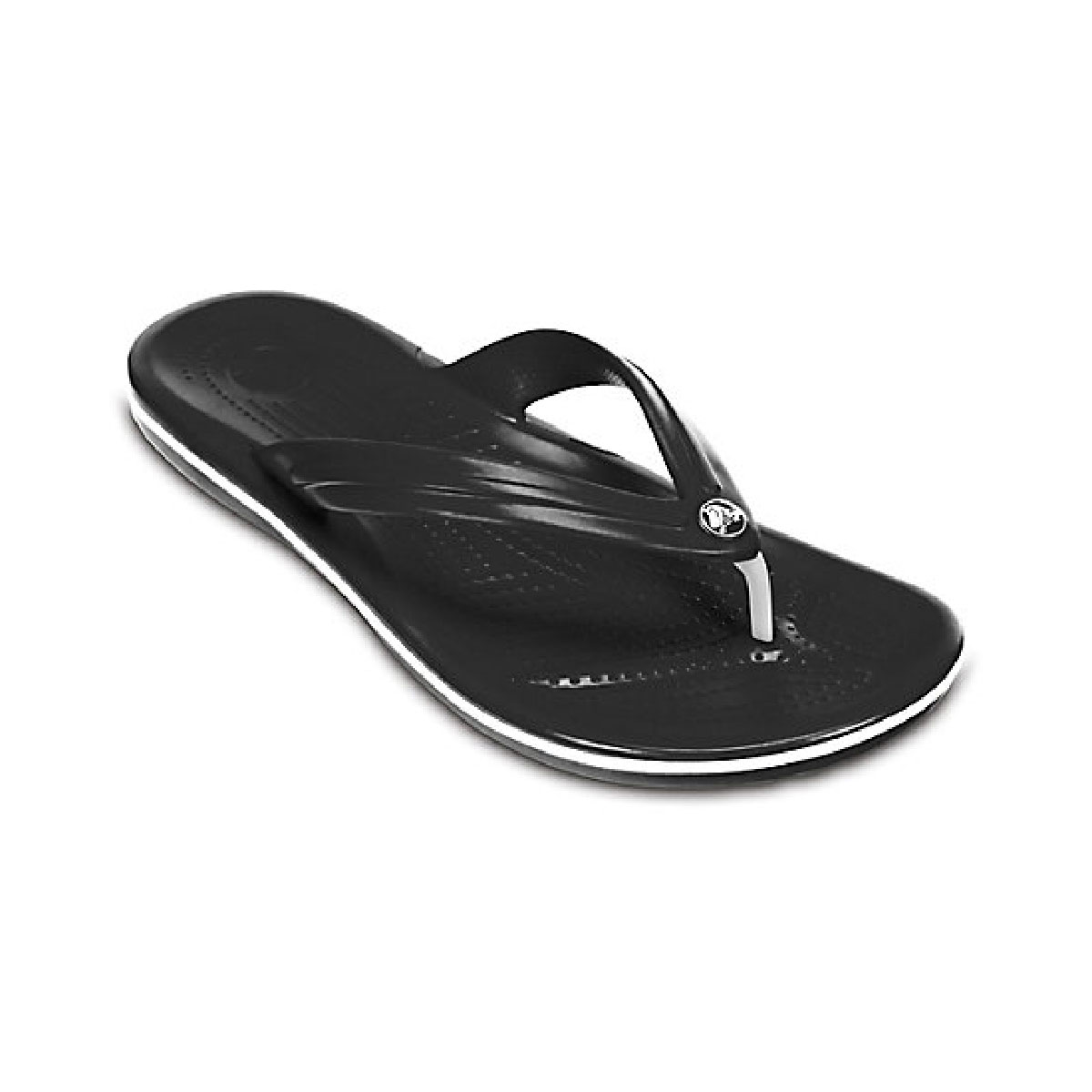 Crocband Flip Black