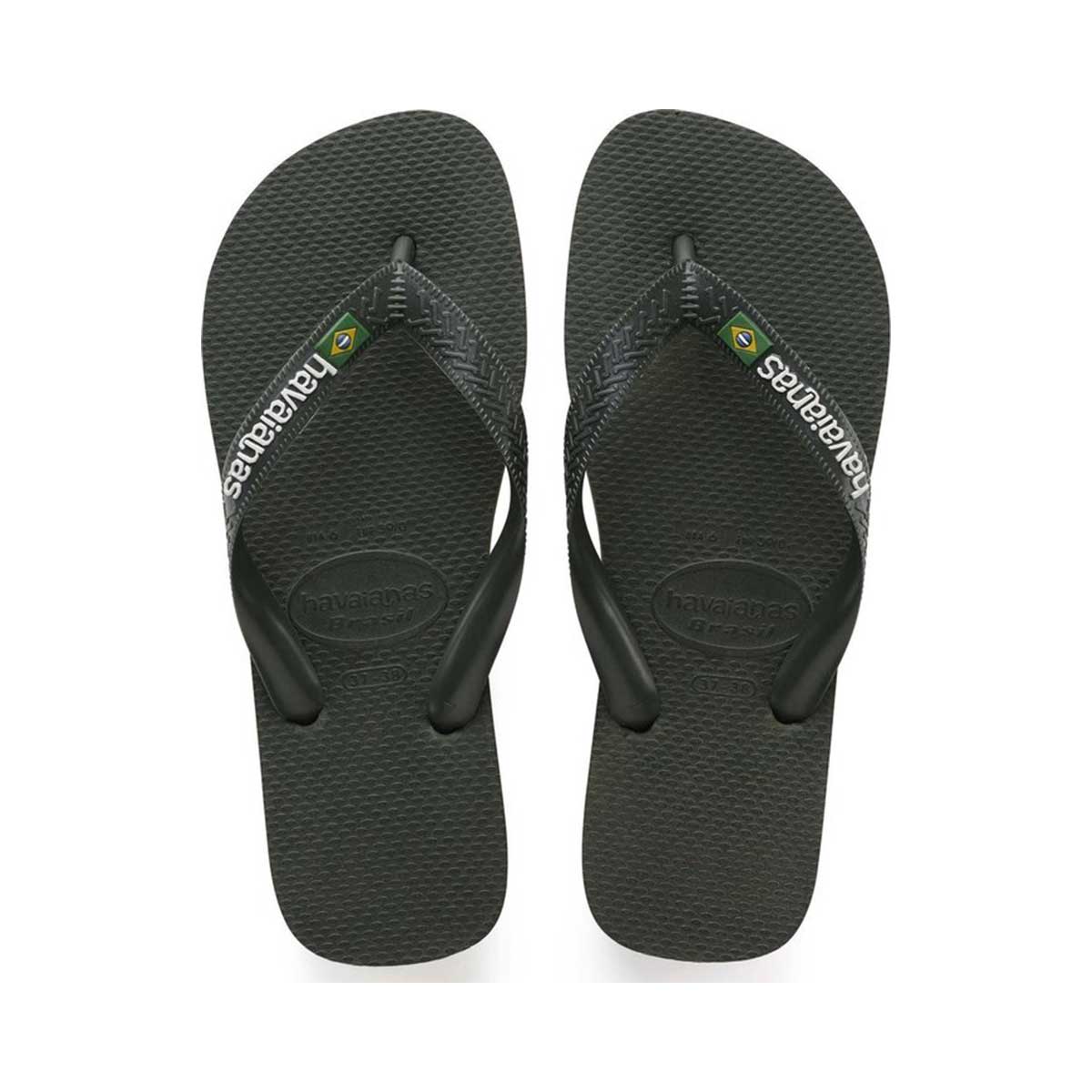 Brazil Logo Olive Green