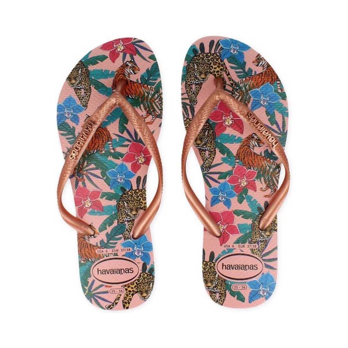 Slim Tropical Silk Rose