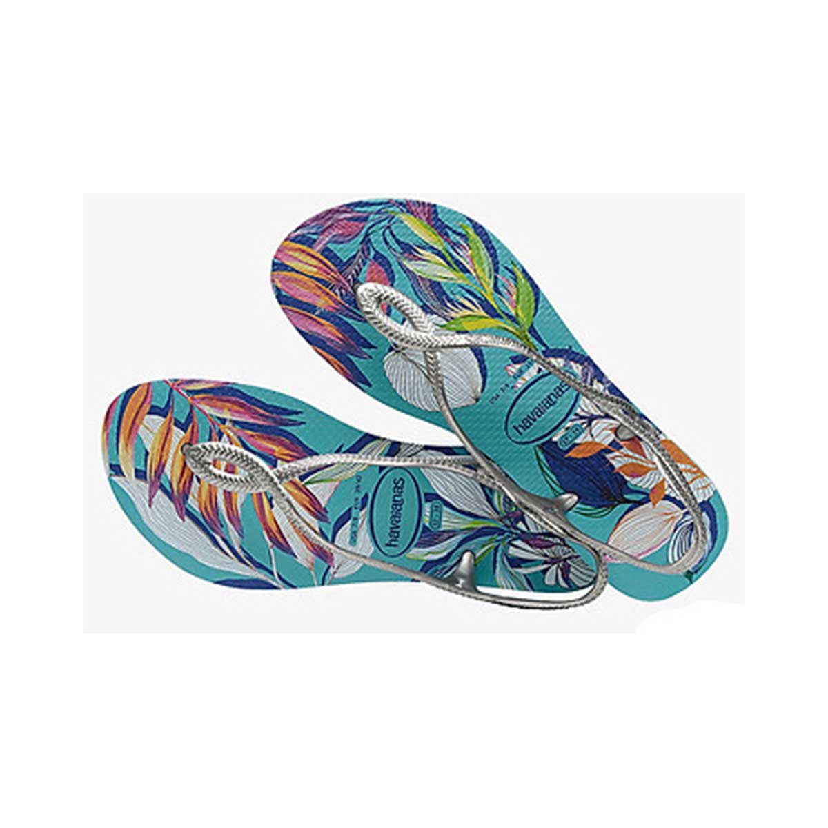 Luna Print Baby Blue
