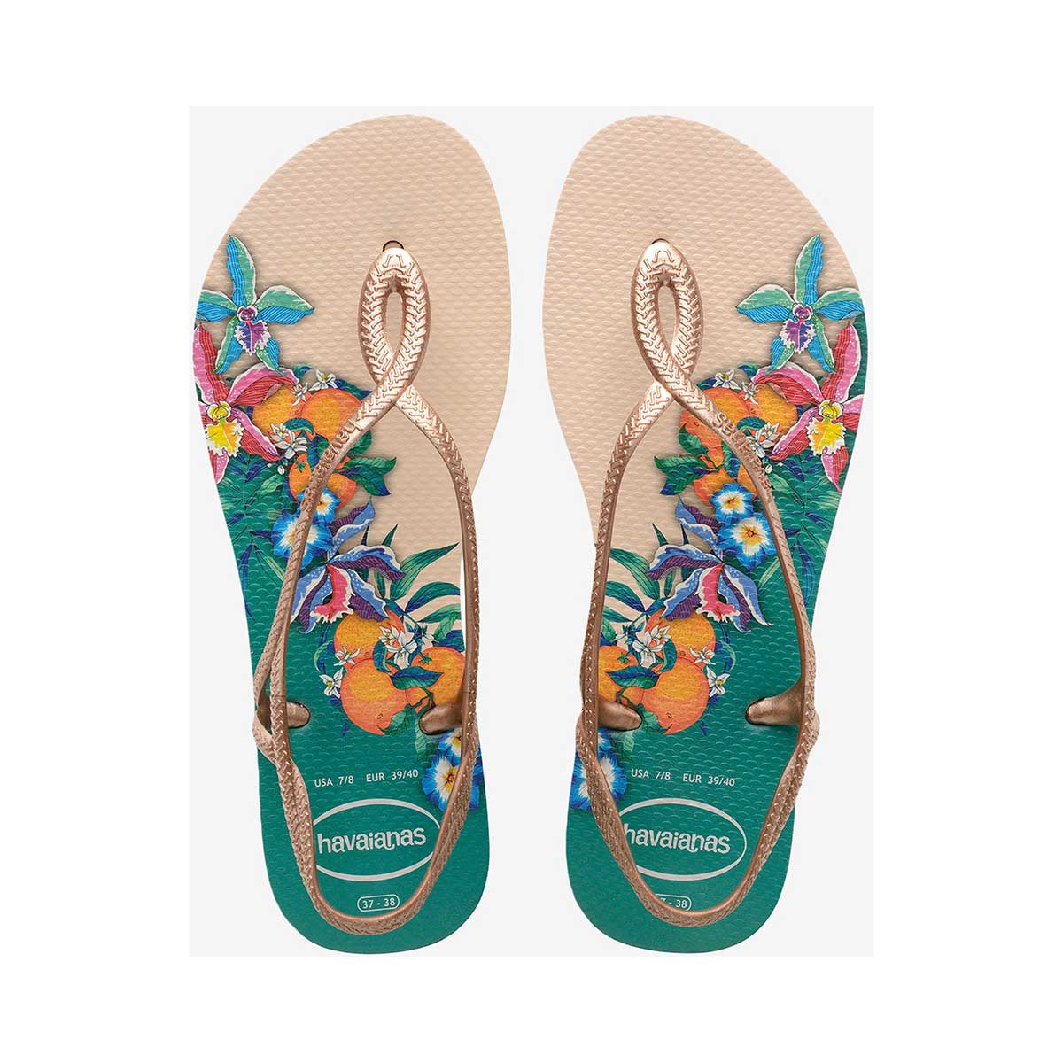 Luna Print Beige