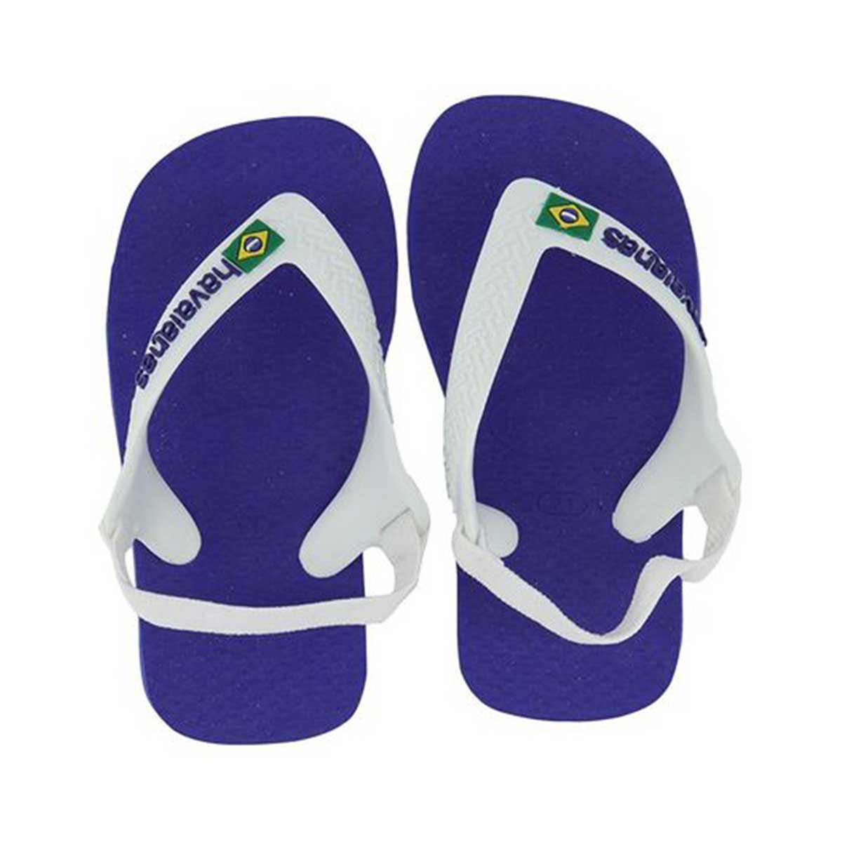 Baby Brazil Logo Marine Blue