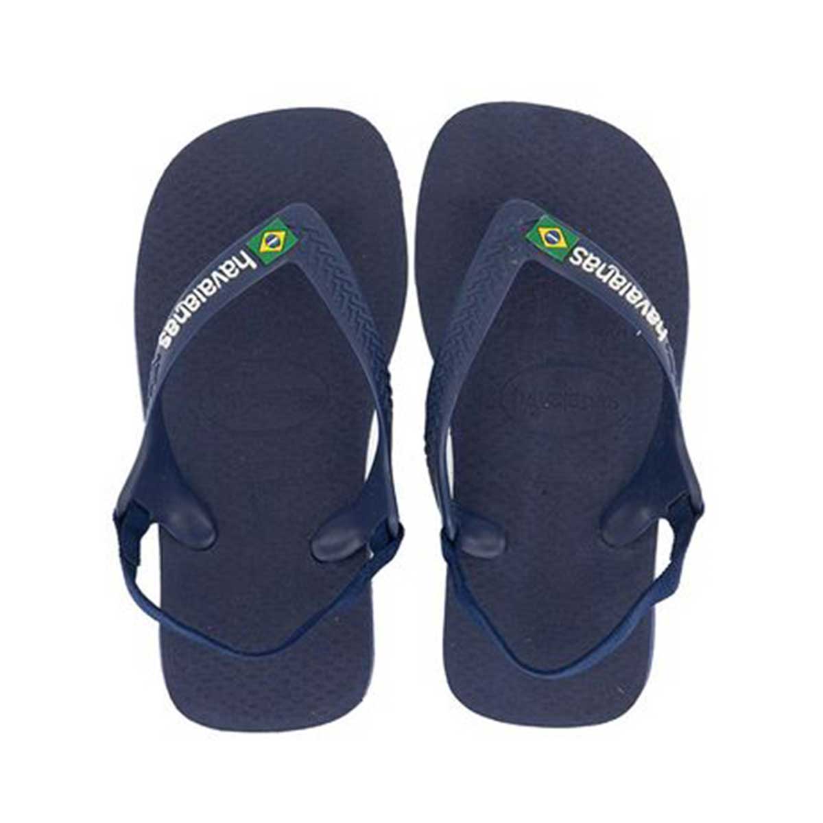 Baby Brazil Logo Navy Blue