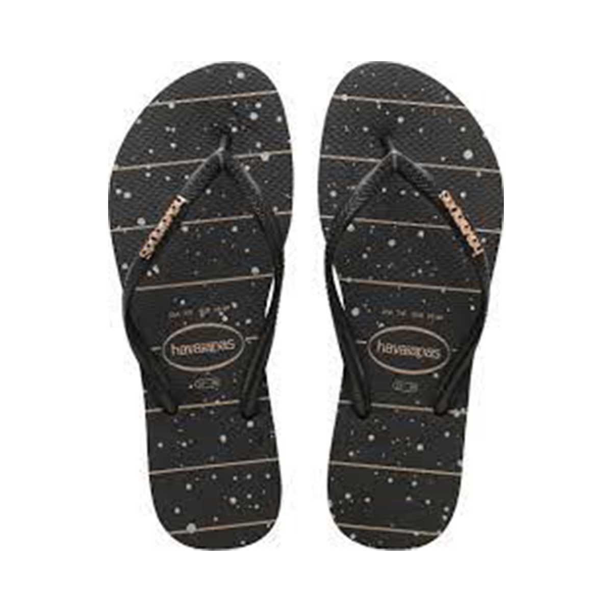 Slim Logo Met Black/Rose Gld