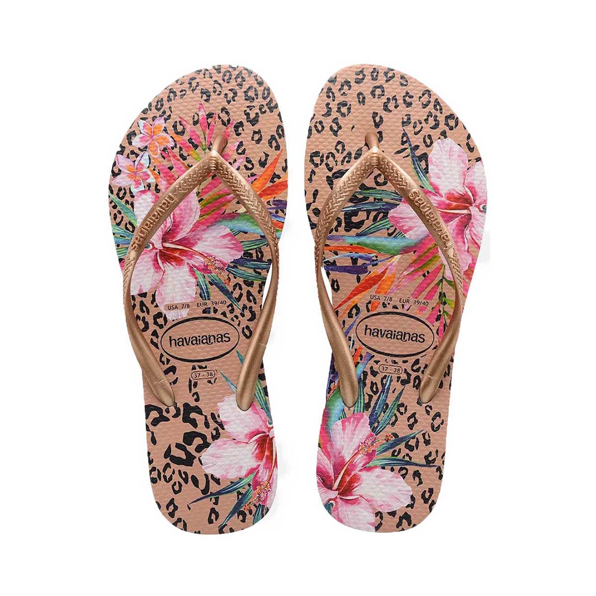 Slim Animal Floral Crocus Rose