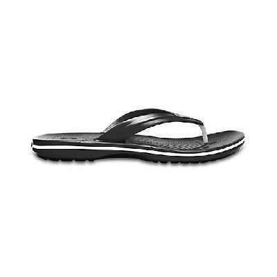 Crocband Flip Black