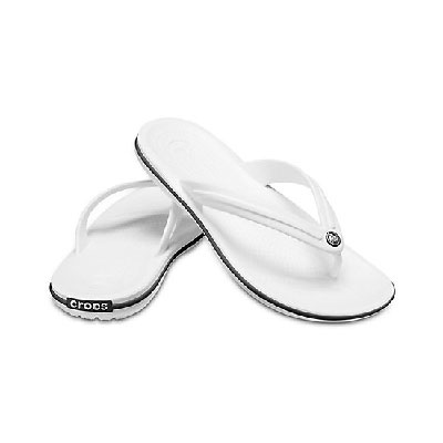 Crocband Flip White