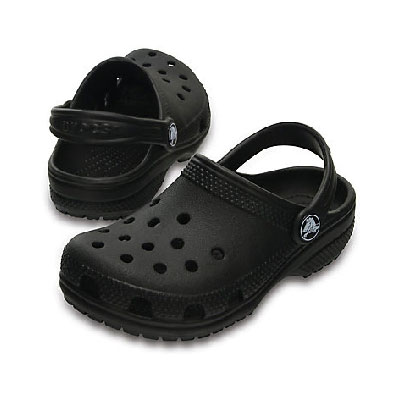 Classic Kids Clog Black