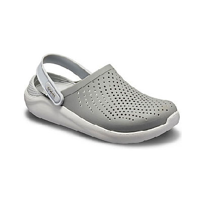 LiteRide Clog Smoke/Pearl White