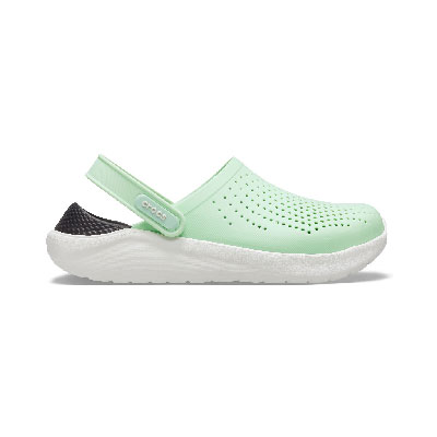 LiteRide Clog Neo Mint/Almost White