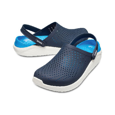 LiteRide Clog Navy/White