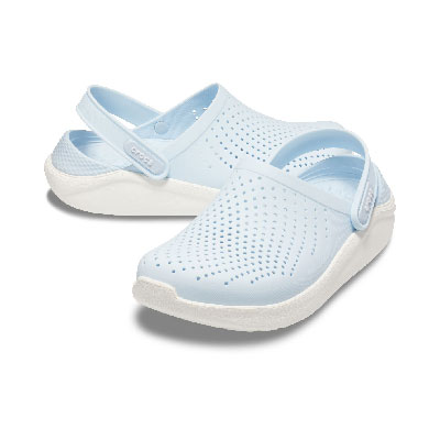LiteRide Clog Mineral Blue/White