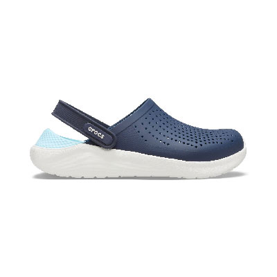 LiteRide Clog Navy/Almost White