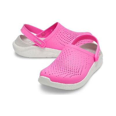 LiteRide Clog Electric Pink/Almost White