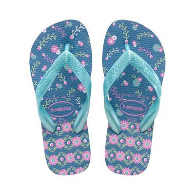 Kids Flores Blue