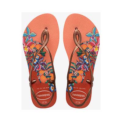 Luna Print Silk Rose