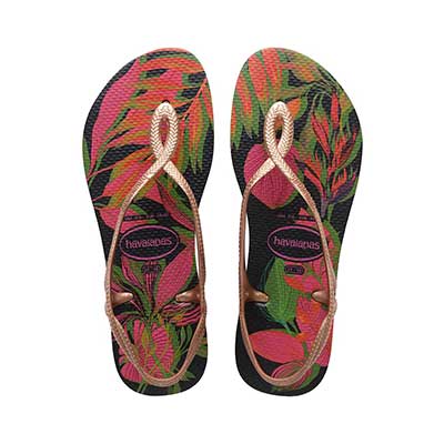 Luna Print Aubergine
