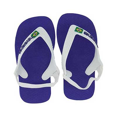 Baby Brazil Logo Marine Blue