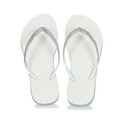 Slim Sparkle White
