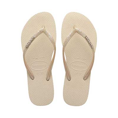 Slim Glitter Beige