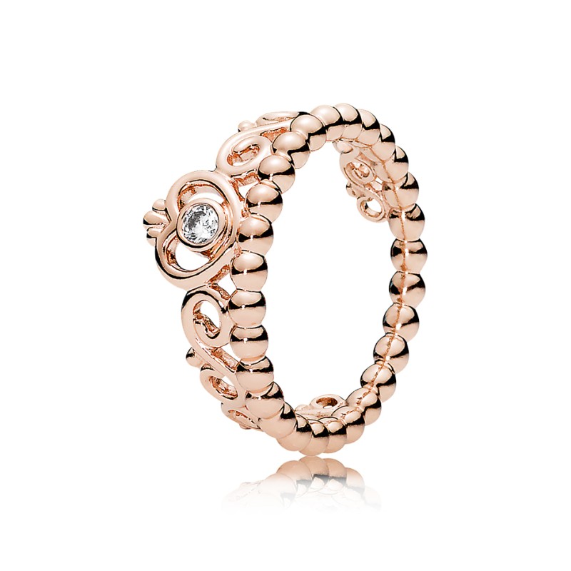 My Princess Tiara, PANDORA Rose&trade;l & Clear CZ
