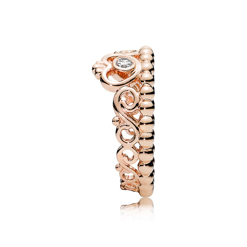 My Princess Tiara, PANDORA Rose&trade;l & Clear CZ