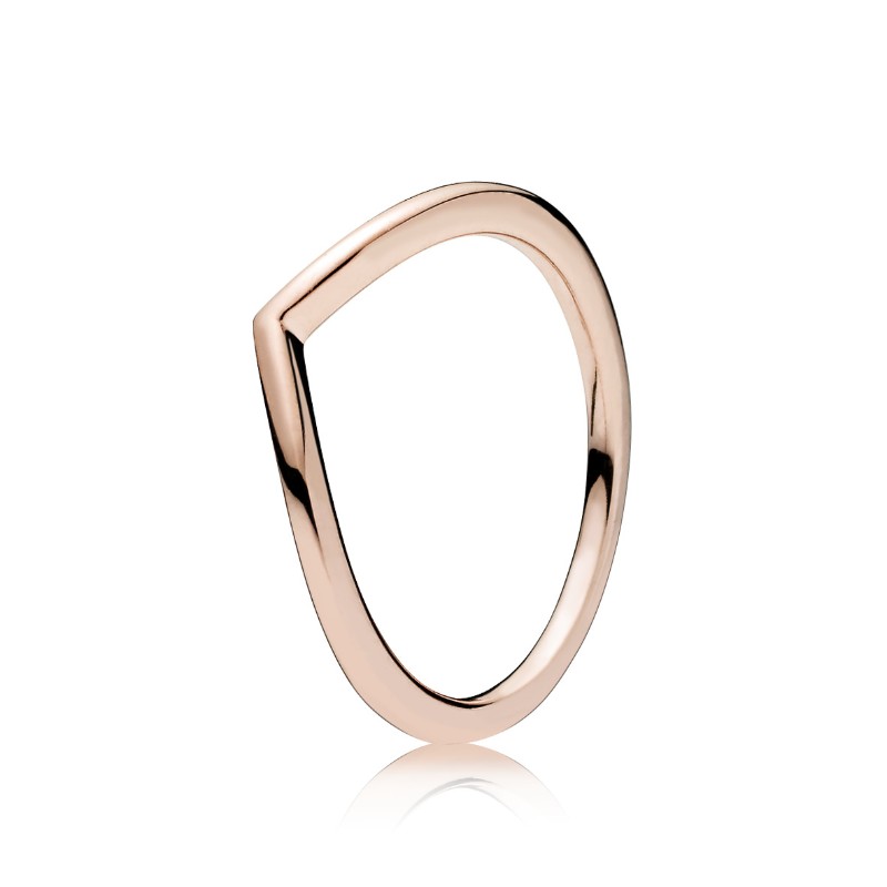 Shining Wish Ring, PANDORA Rose