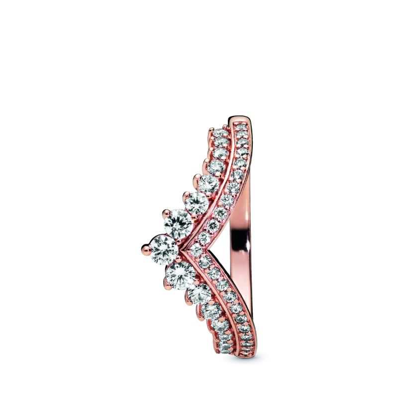 Princess Wishbone Ring