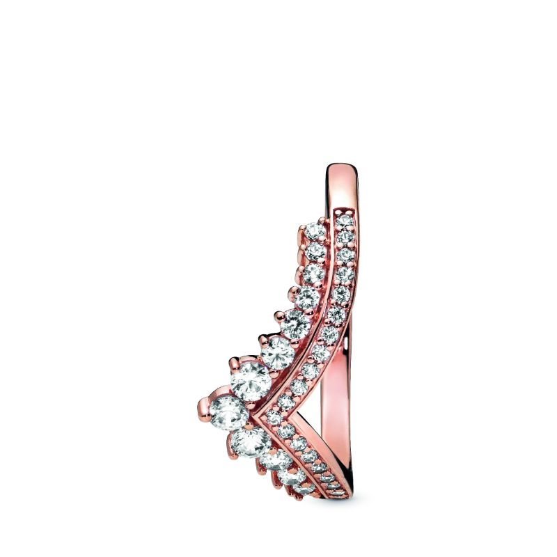 Princess Wishbone Ring