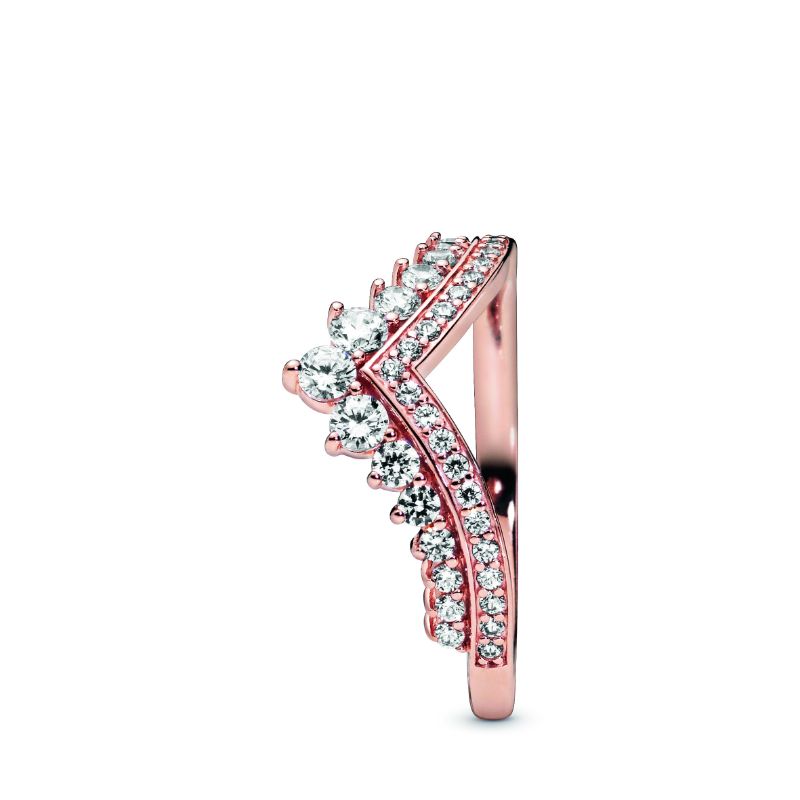 Princess Wishbone Ring