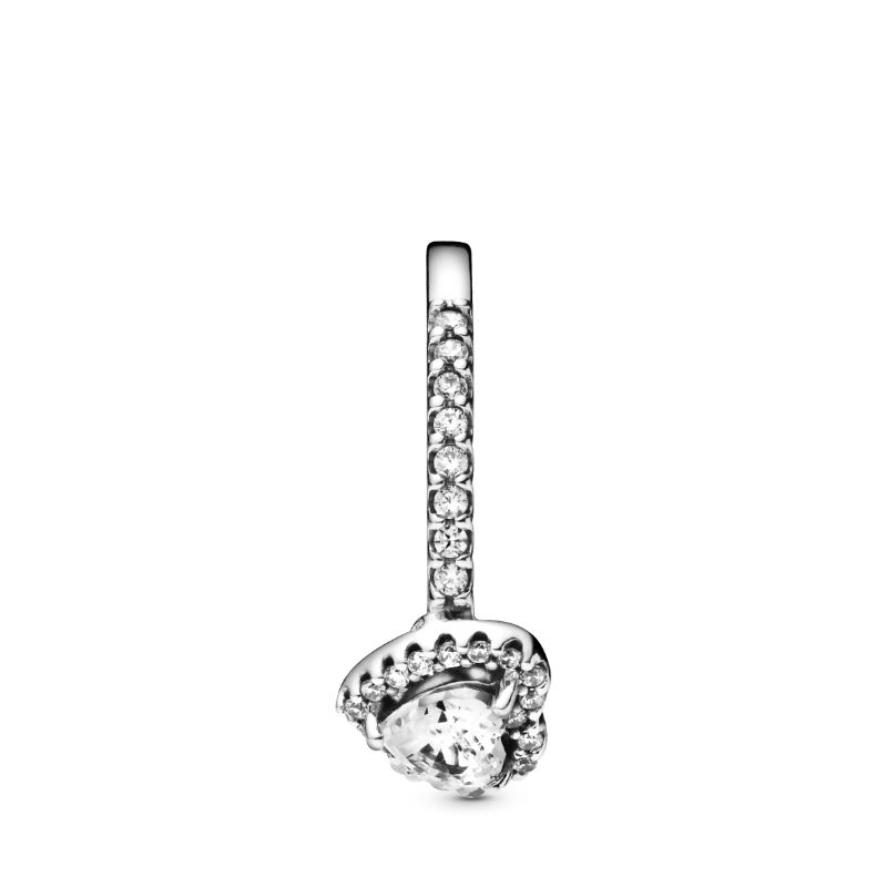Elevated Heart Ring