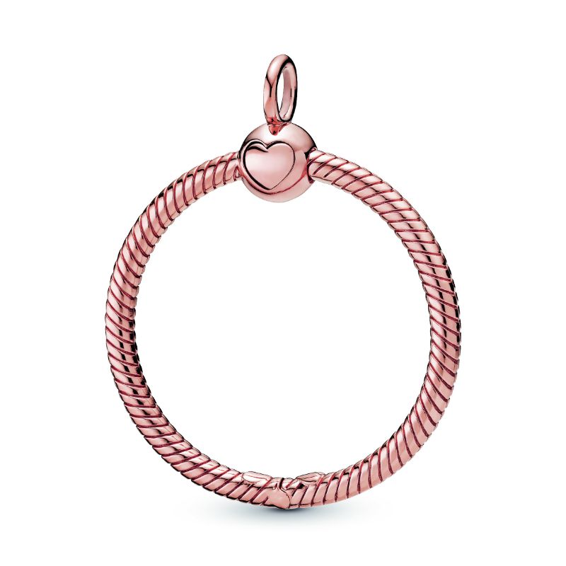 Pandora Moments O Pendant, Pandora Rose, Large