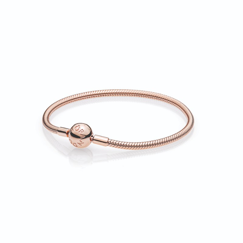 Smooth PANDORA Rose&trade; Clasp Bracelet