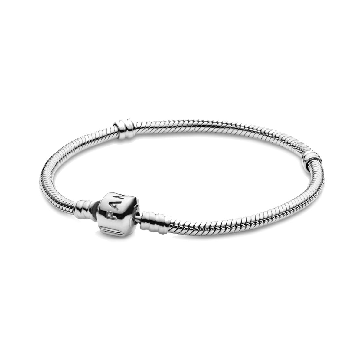 Iconic Silver Charm Bracelet