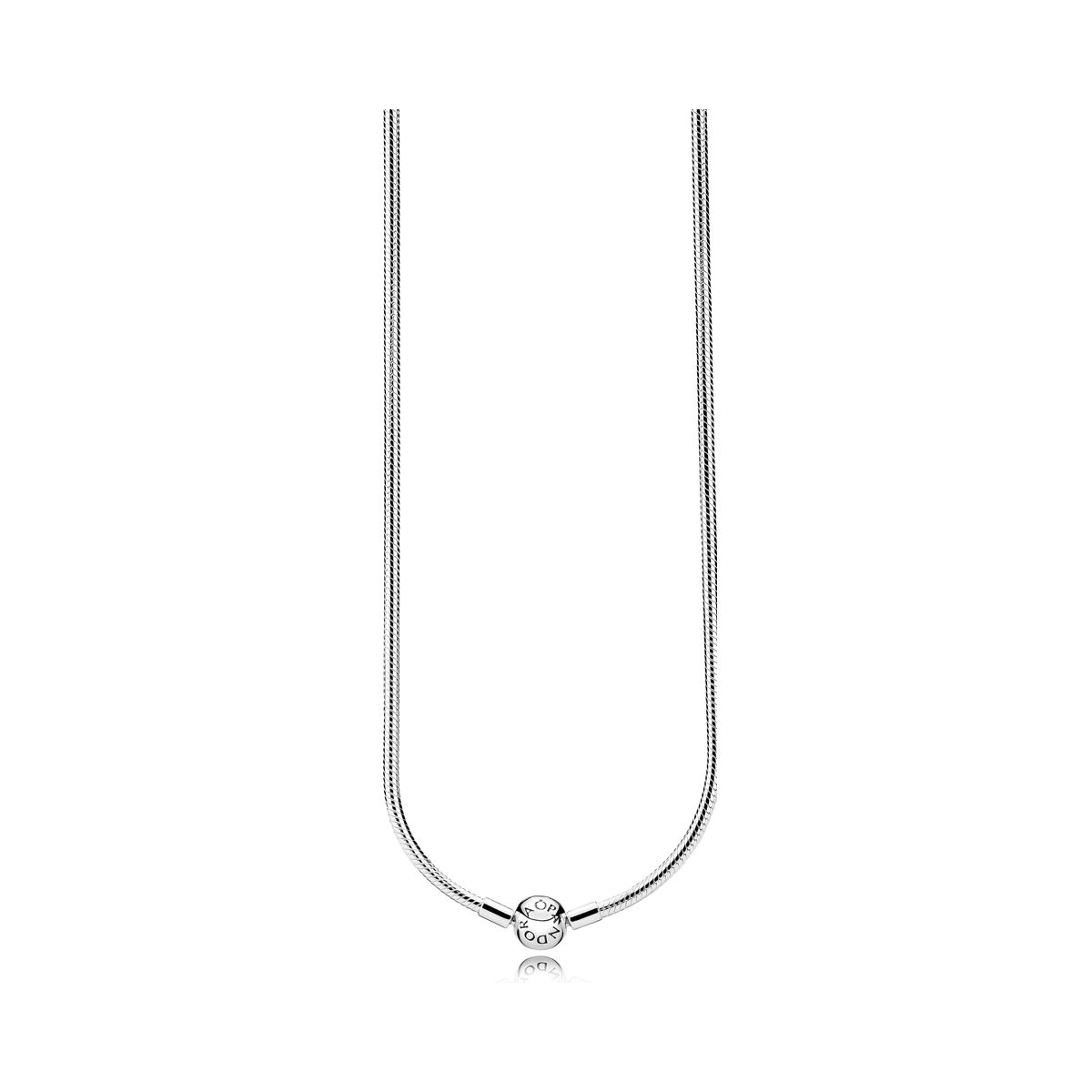 Silver Charm Necklace