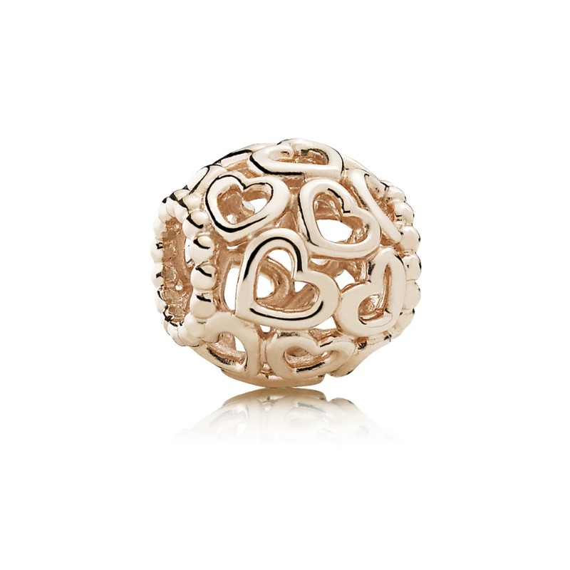 Open Your Heart Filigree, PANDORA Rose&trade;