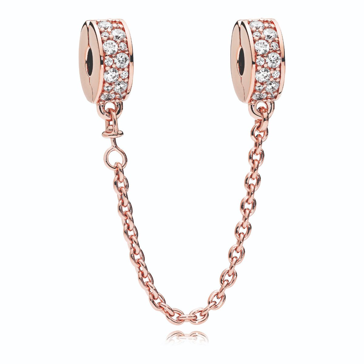 Shining Elegance, PANDORA Rose&trade;l & Clear CZ